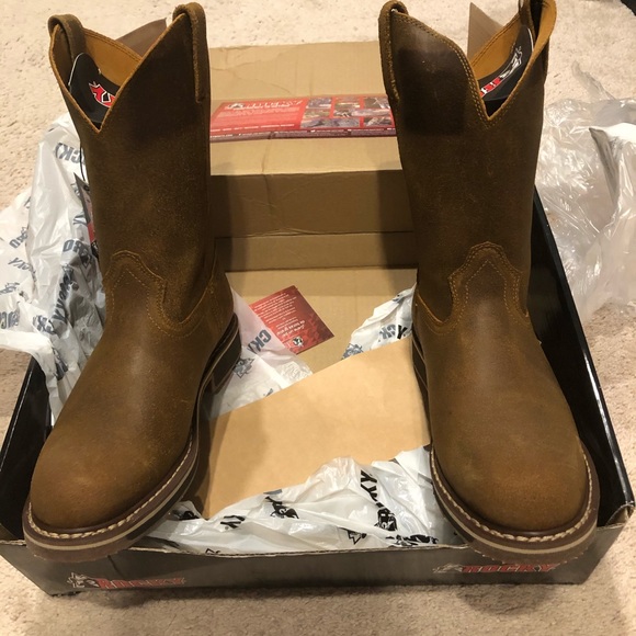 BNIB Rocky boots as 12 - Picture 8 of 14